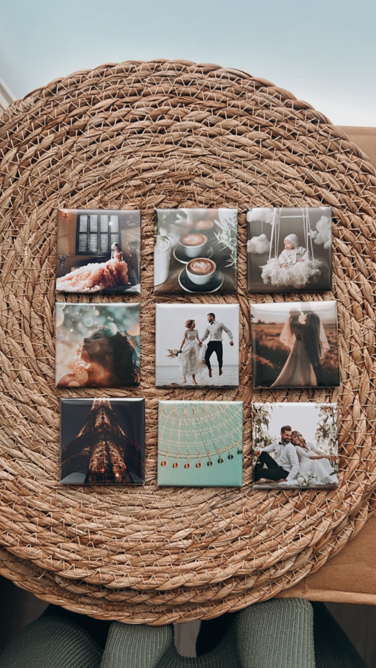 9 Custom Magnet photos