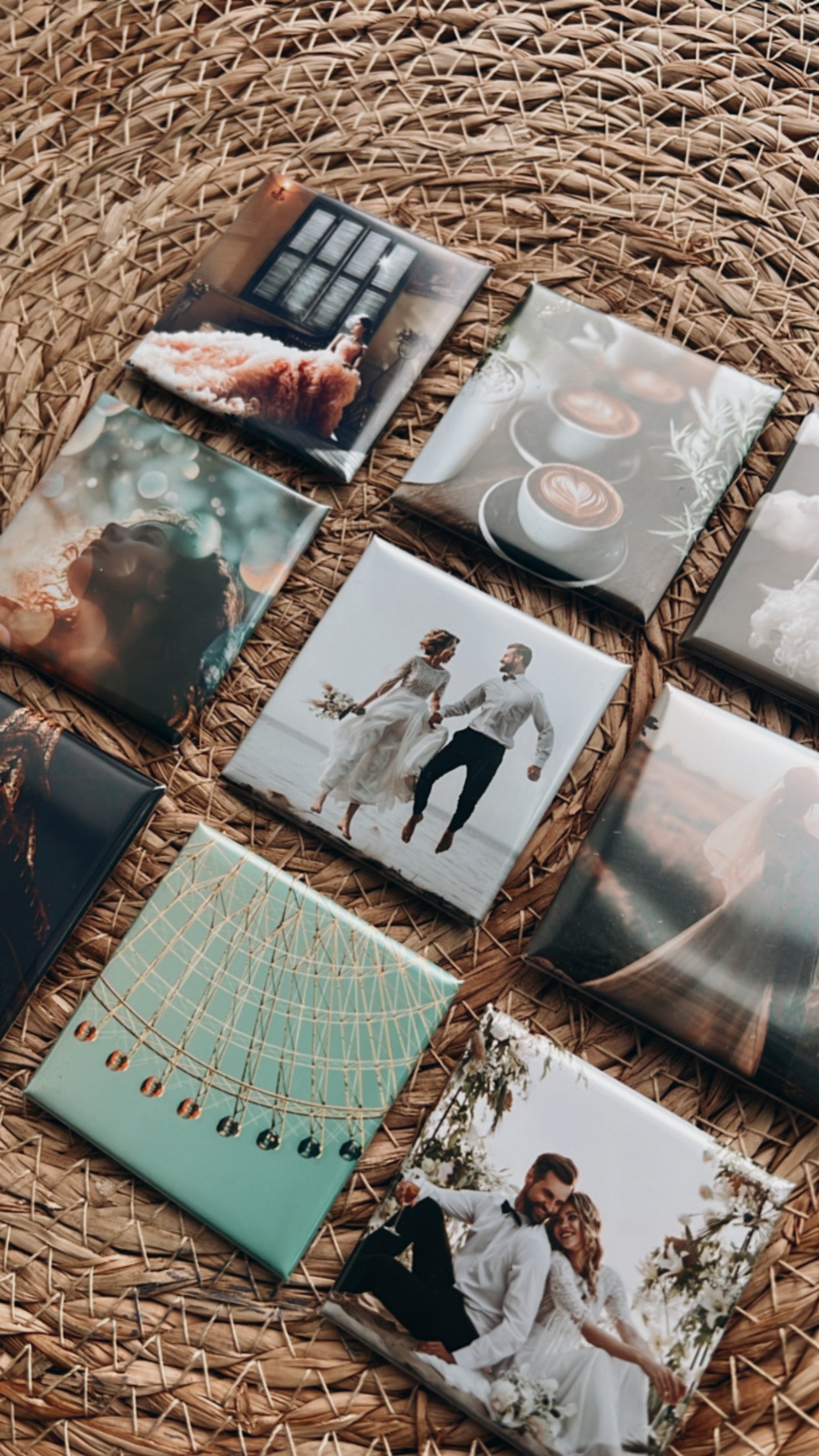 9 Custom Magnet photos